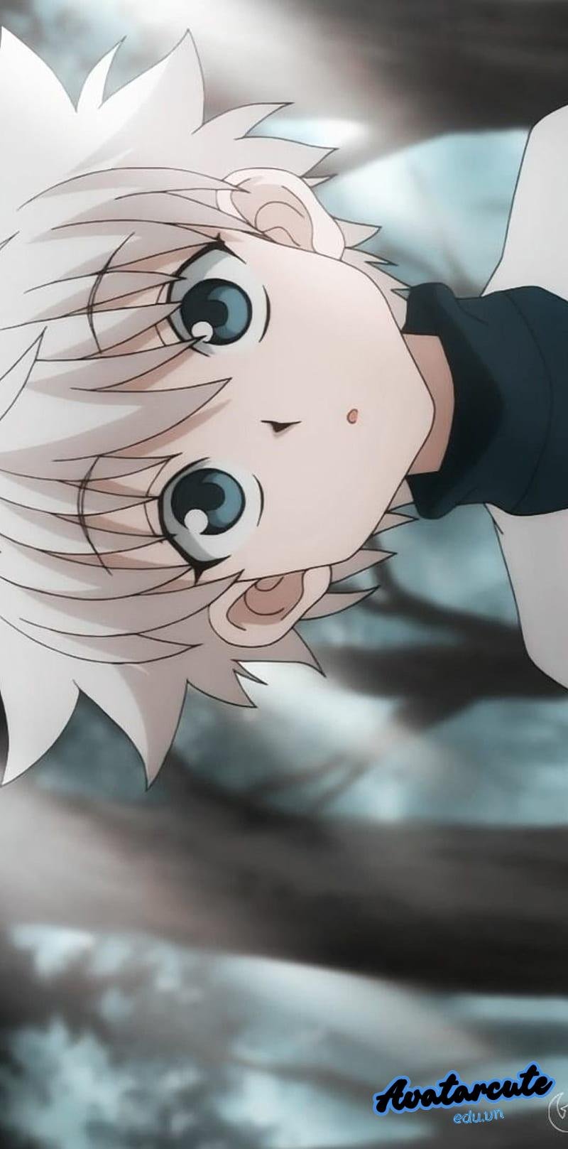 Bộ sưu tập hình nền killua đẹp