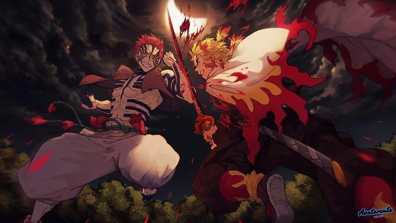 Bộ sưu tập hình nền kimesu yaiba mới nhất