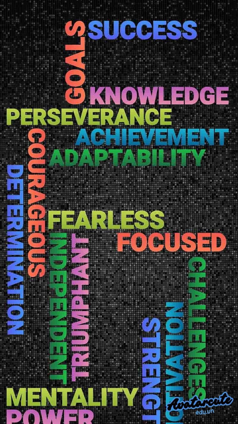 Khám phá hình nền động lực đẹp