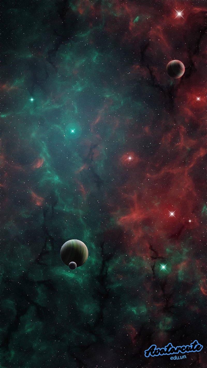 Khám phá hình nền galaxy cuốn hút