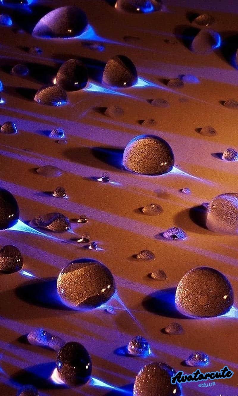 Khám phá hình nền giọt nước mới nhất