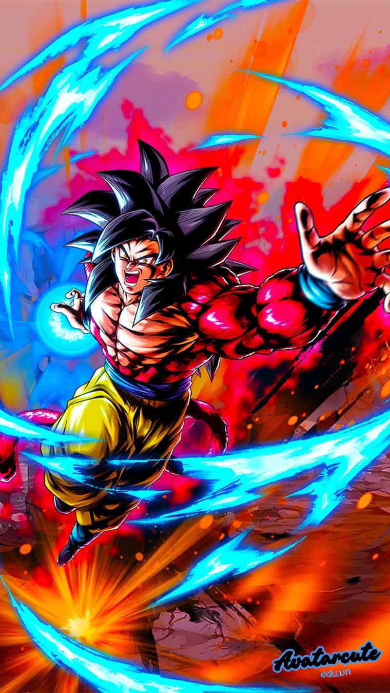 Khám phá hình nền goku cuốn hút