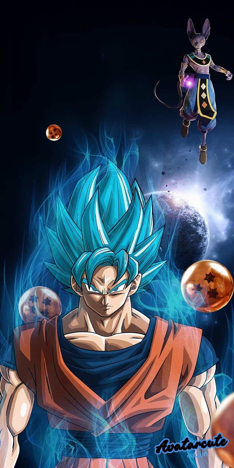 Khám phá hình nền goku đẹp
