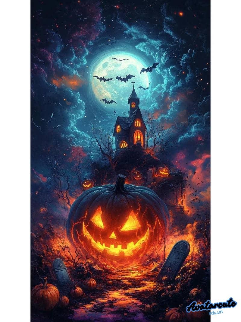 Khám phá hình nền halloween mới nhất