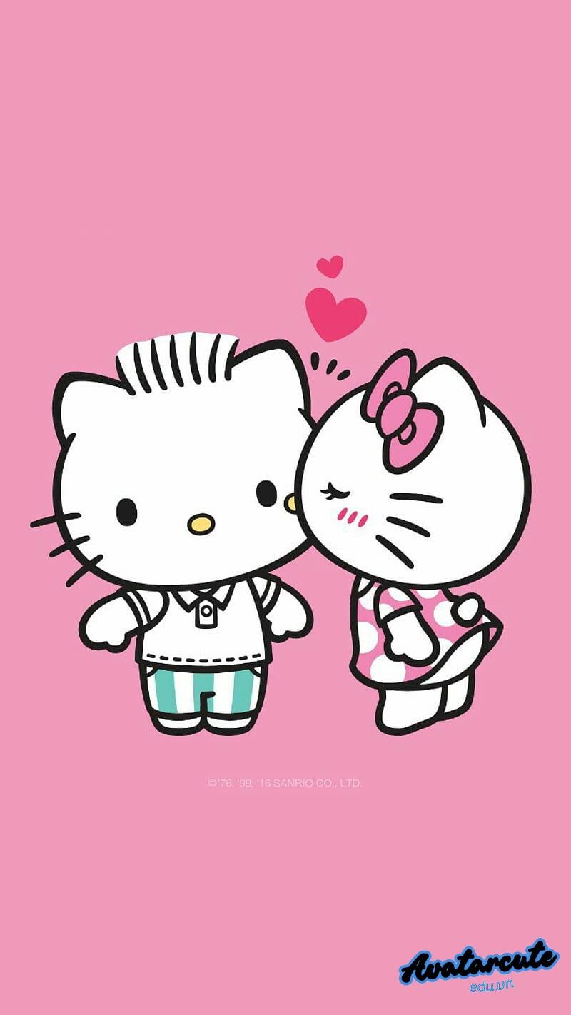 Khám phá hình nền hello kitty đẹp