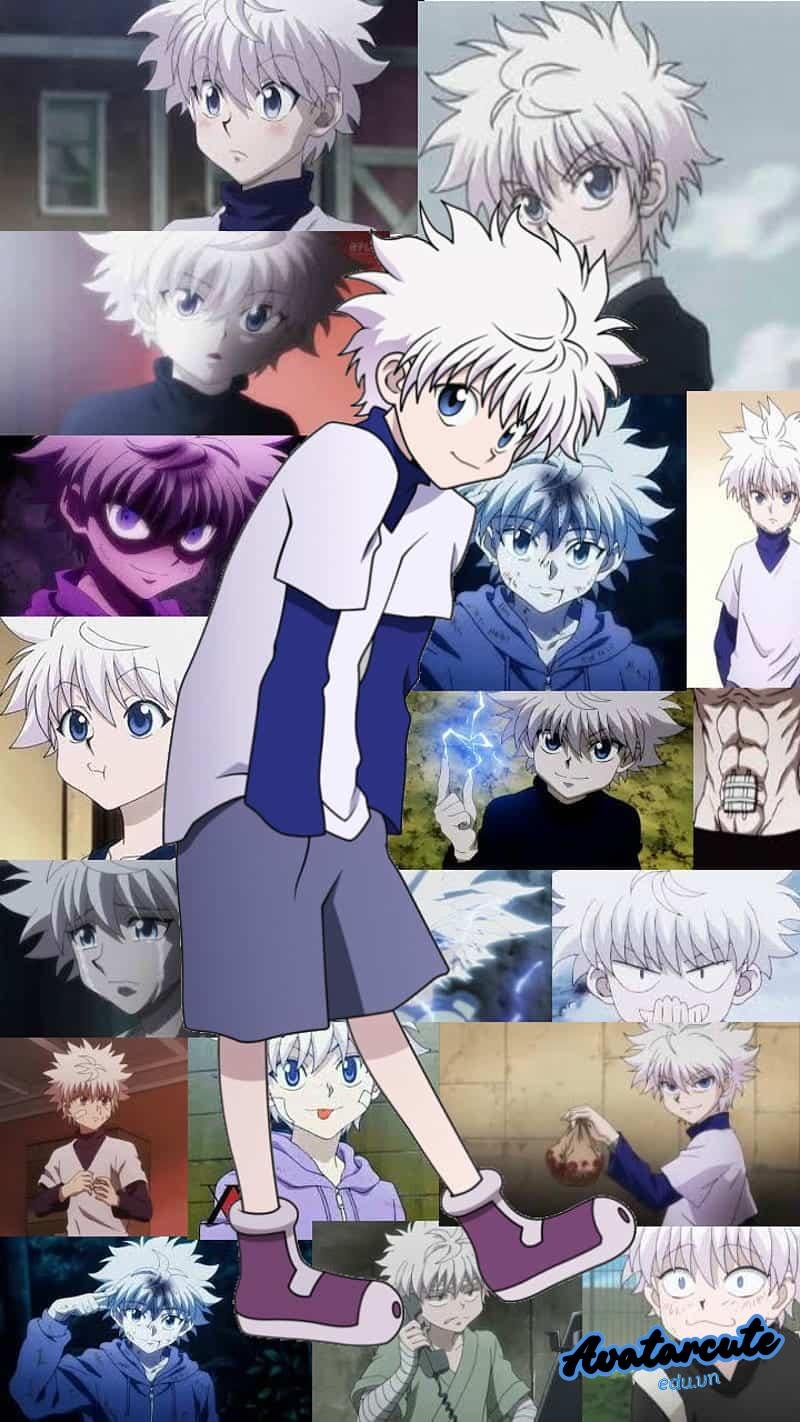Khám phá hình nền killua đẹp