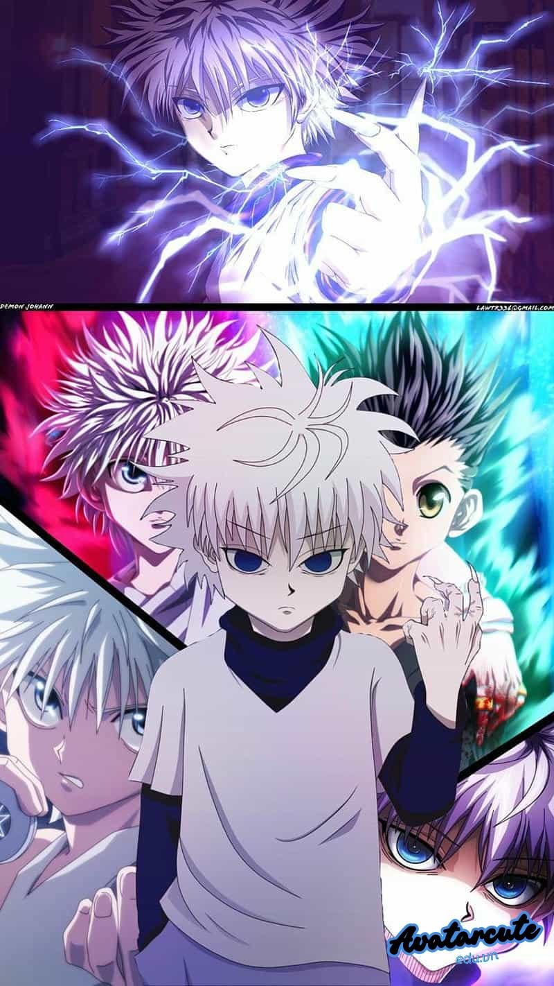Khám phá hình nền killua mới nhất