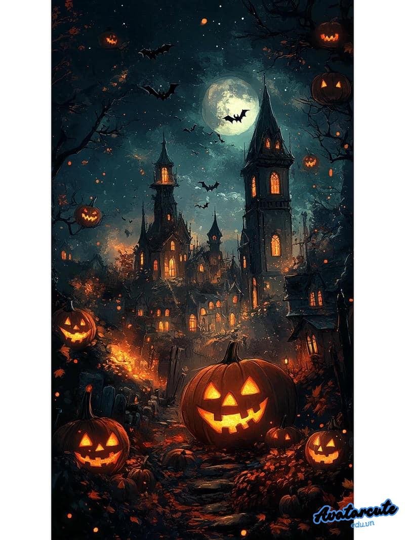 Khám phá kho hình nền halloween mới nhất
