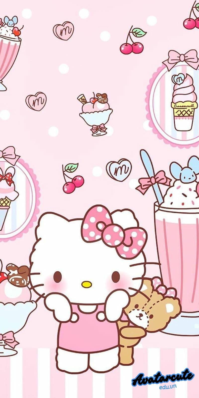 Khám phá kho hình nền hello kitty mới nhất