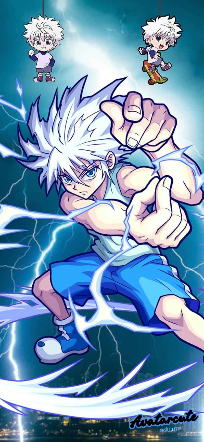 Khám phá kho hình nền killua mới nhất
