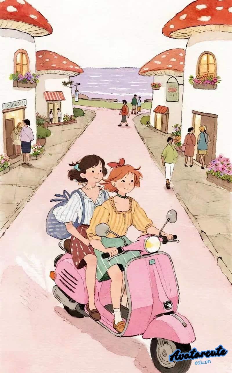 Kho ảnh hình nền đôi bạn thân miễn phí