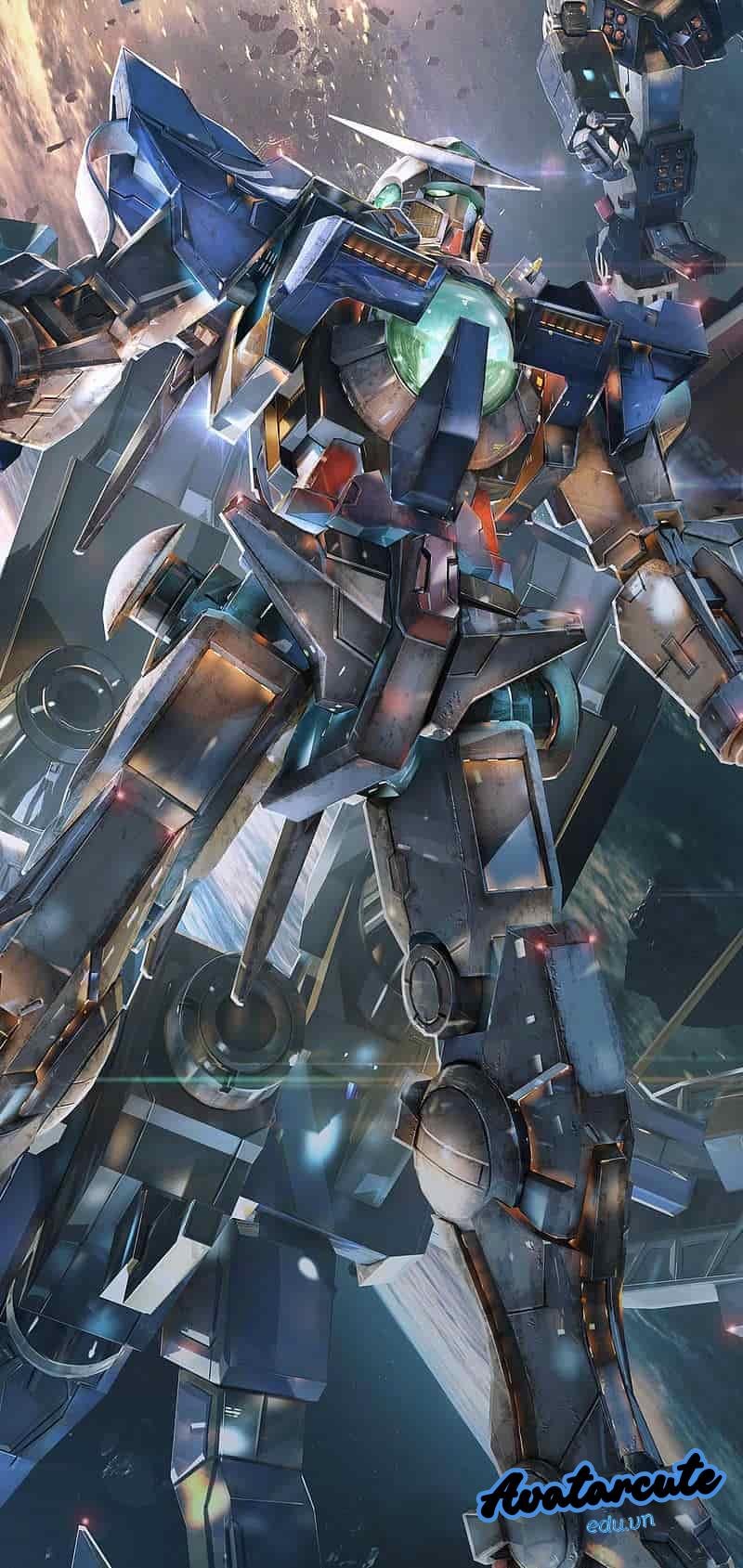 Kho ảnh hình nền gundam 4k miễn phí