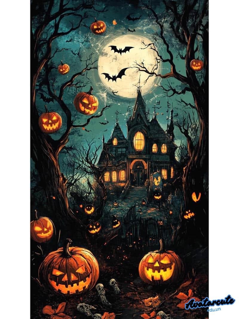 Kho ảnh hình nền halloween miễn phí