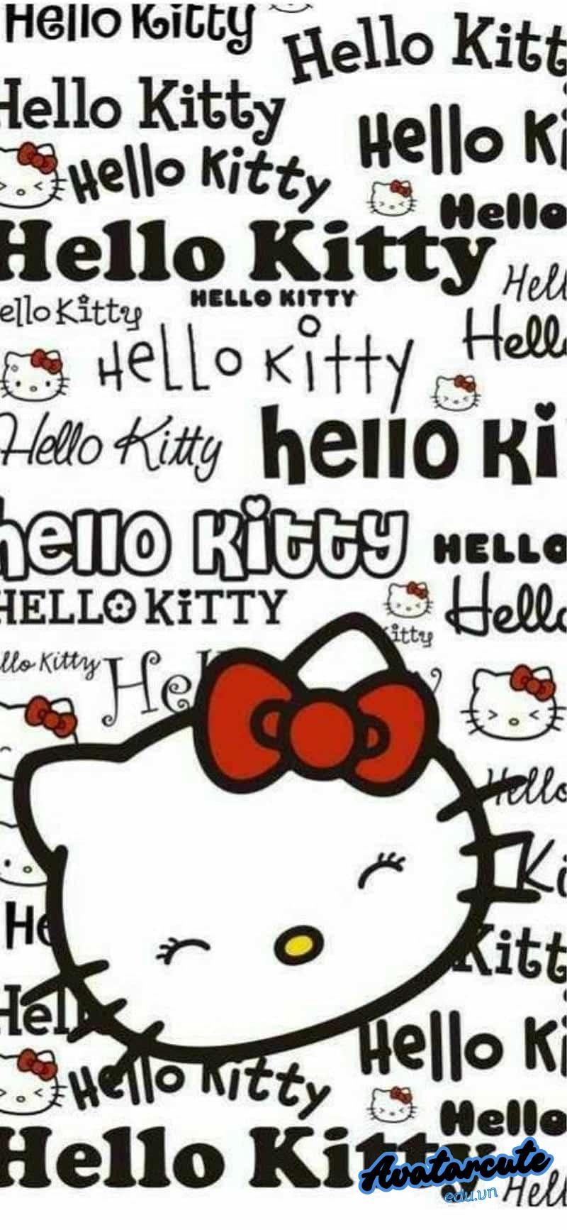 Kho ảnh hình nền hello kitty miễn phí