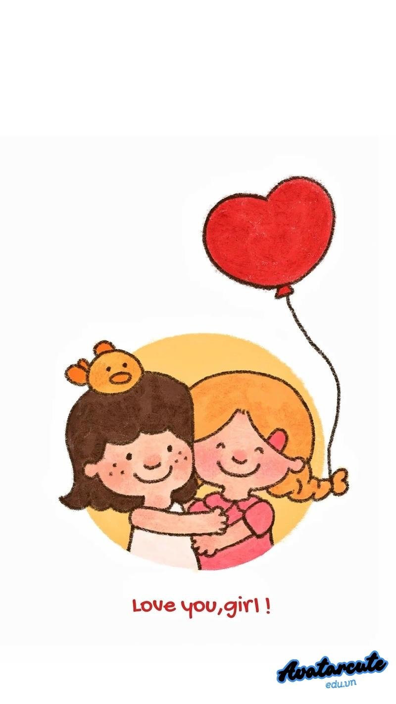 Loạt hình nền đôi bạn thân chất lượng