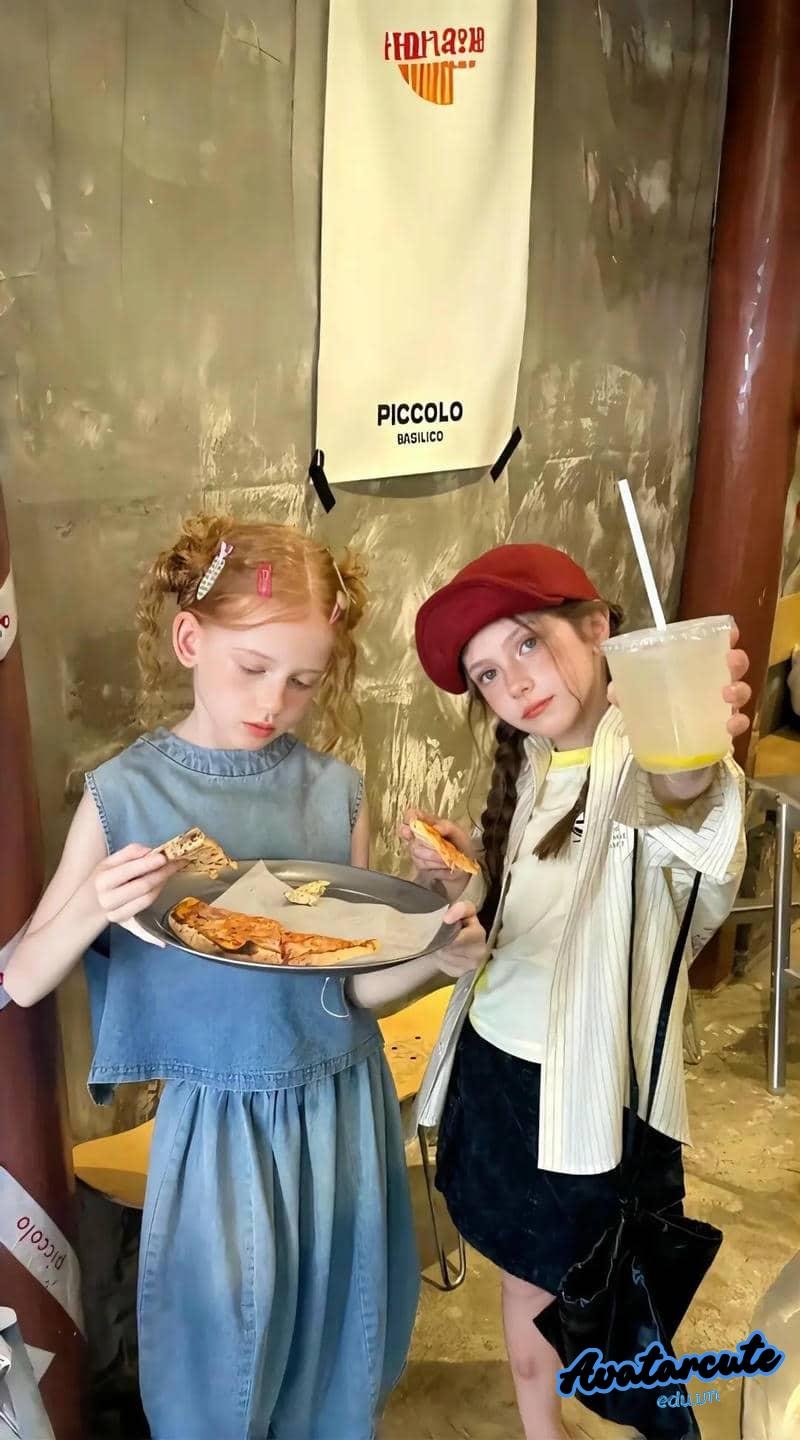 Loạt hình nền đôi bạn thân độc quyền