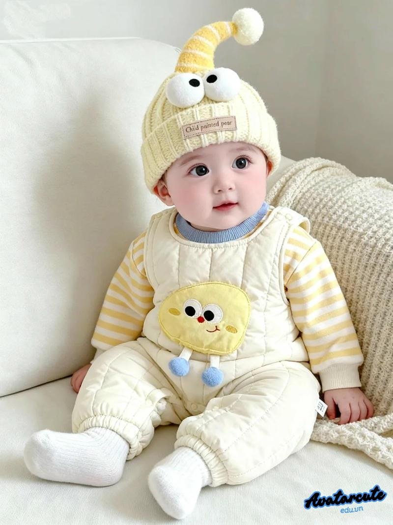 Loạt hình nền em bé cuốn hút