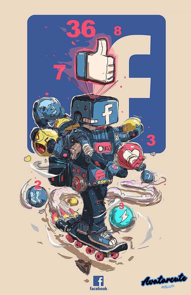 Loạt hình nền facebook chất lượng