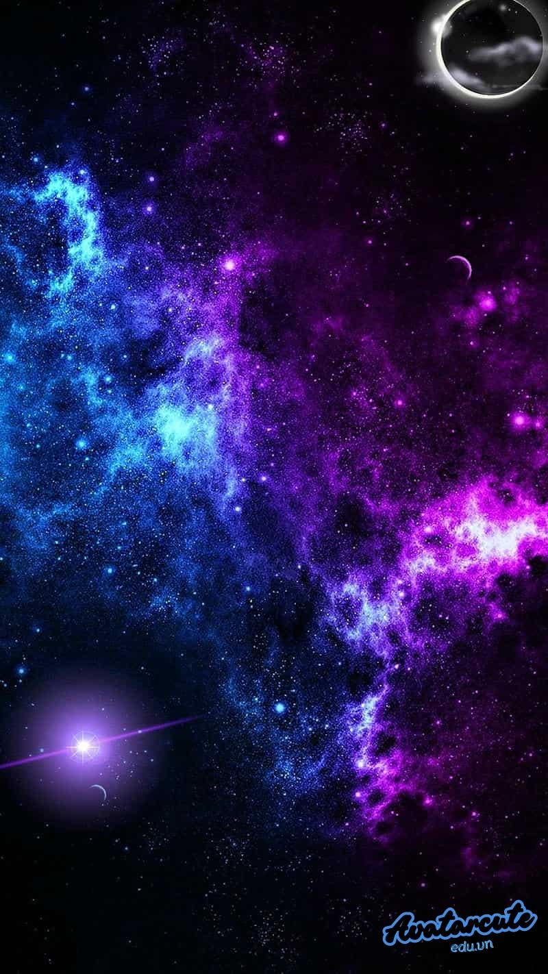 Loạt hình nền galaxy cuốn hút