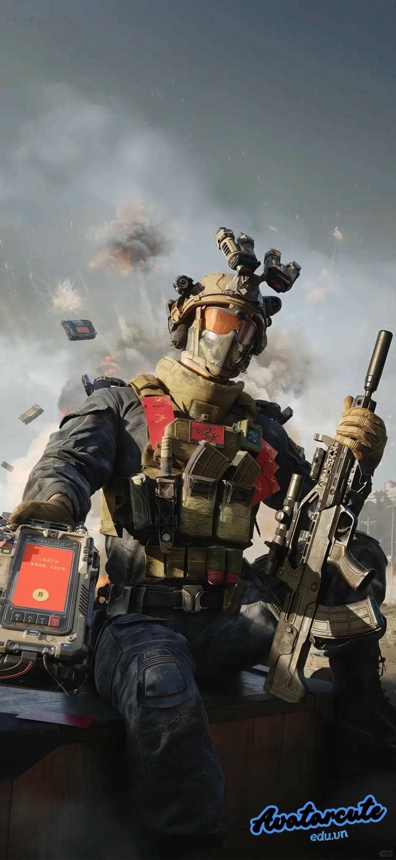 Loạt hình nền game độc quyền