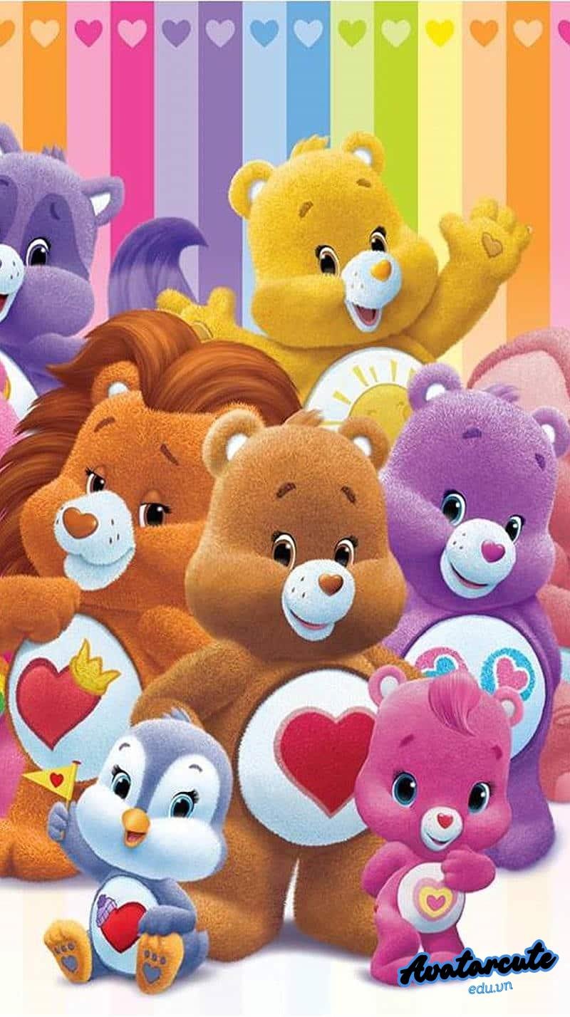 Loạt hình nền gấu cuốn hút