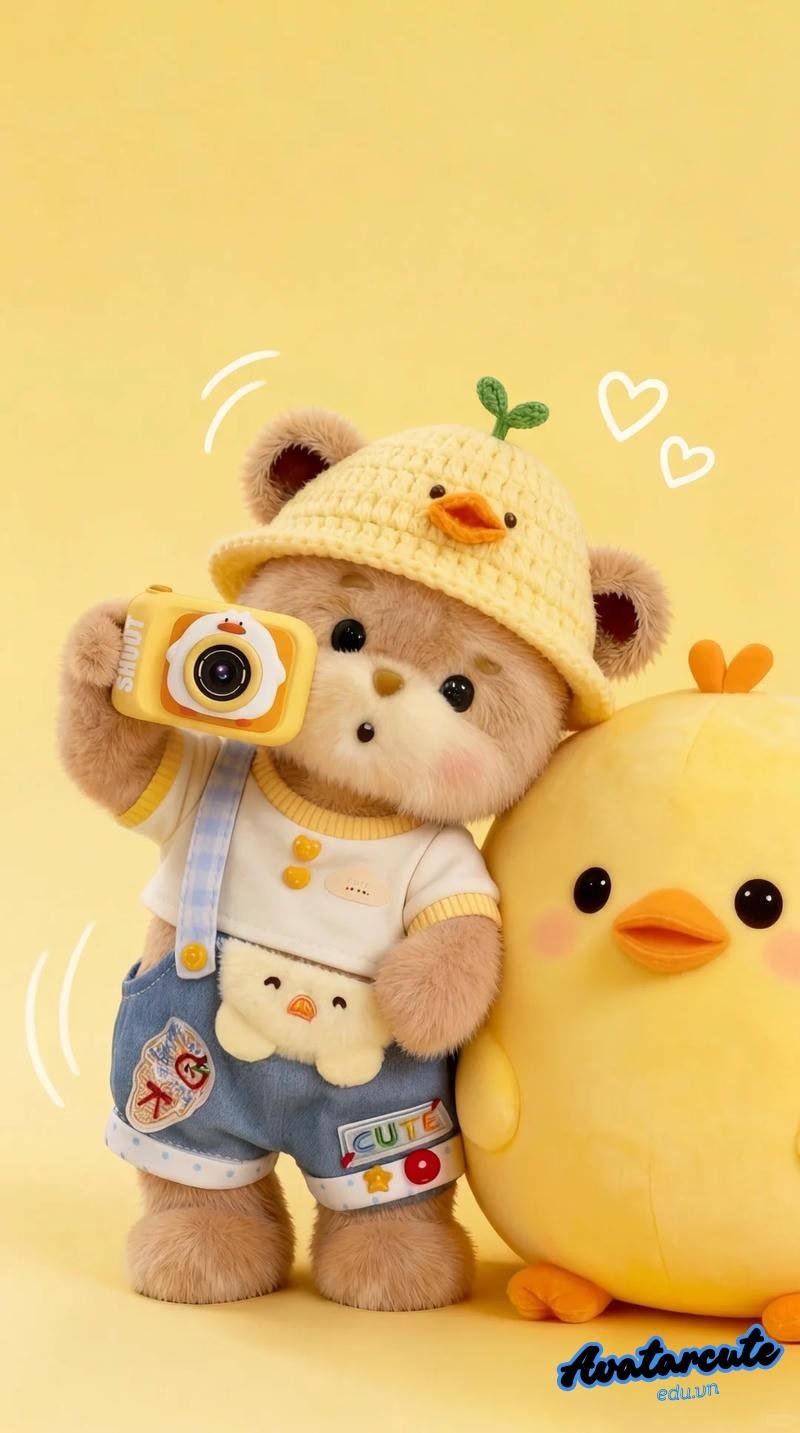 Loạt hình nền gấu độc quyền