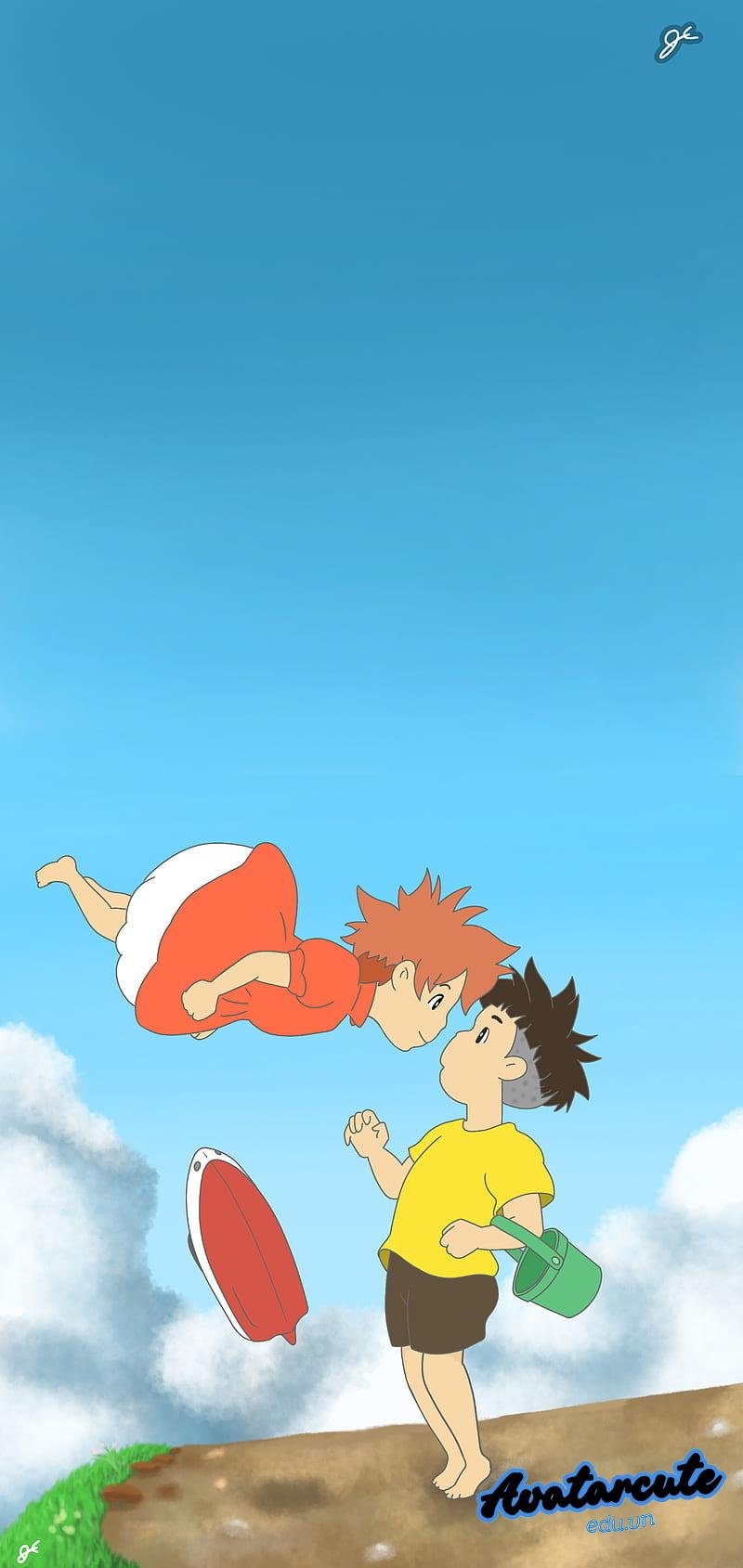 Loạt hình nền ghibli chất lượng