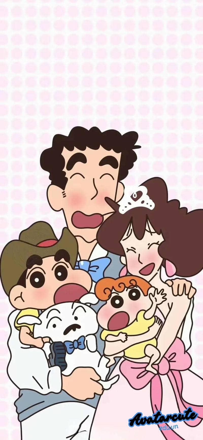 Loạt hình nền gia đình cuốn hút