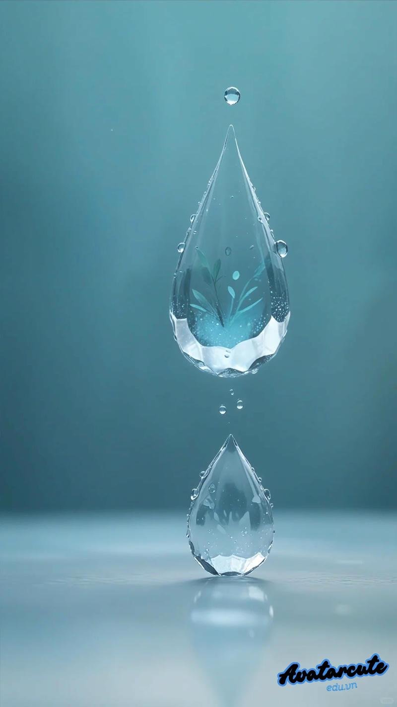 Loạt hình nền giọt nước chất lượng