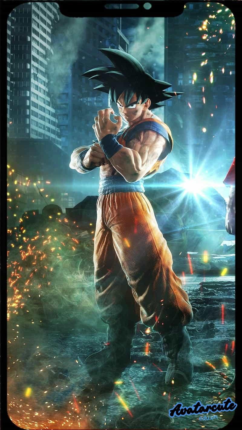 Loạt hình nền goku chất lượng