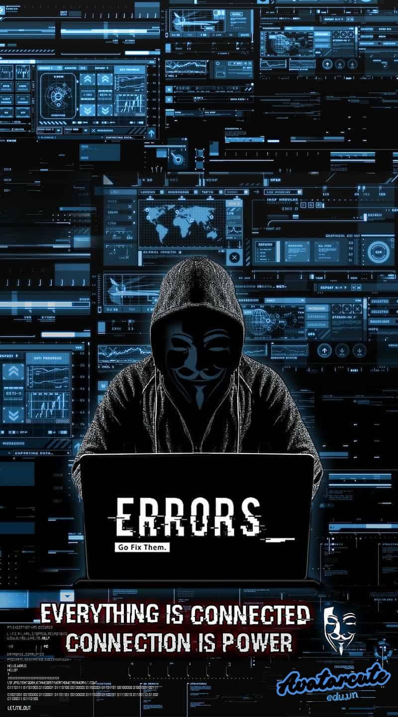 Loạt hình nền hack chất lượng nhất