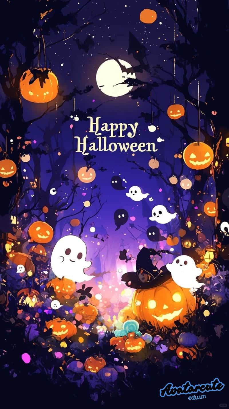 Loạt hình nền halloween chất lượng