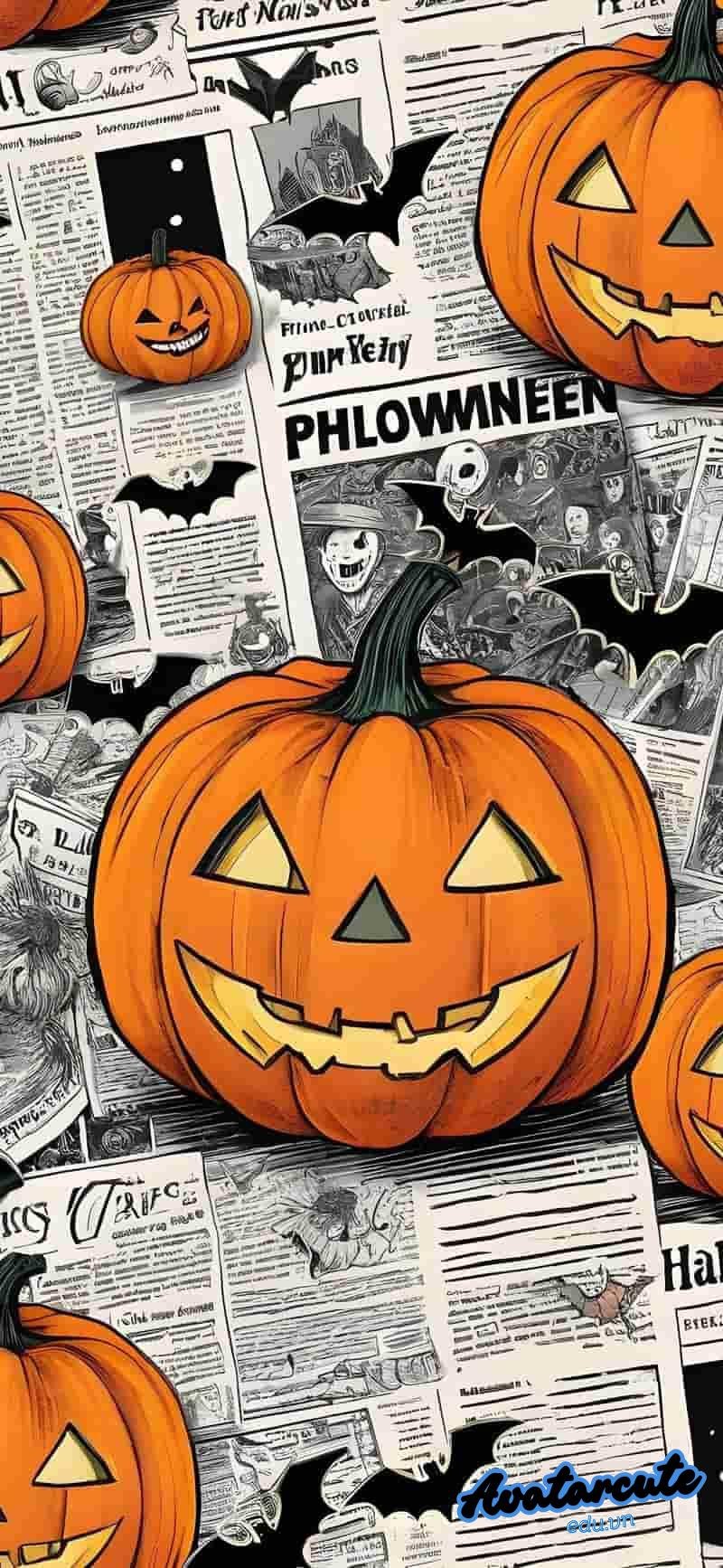 Loạt hình nền halloween độc quyền