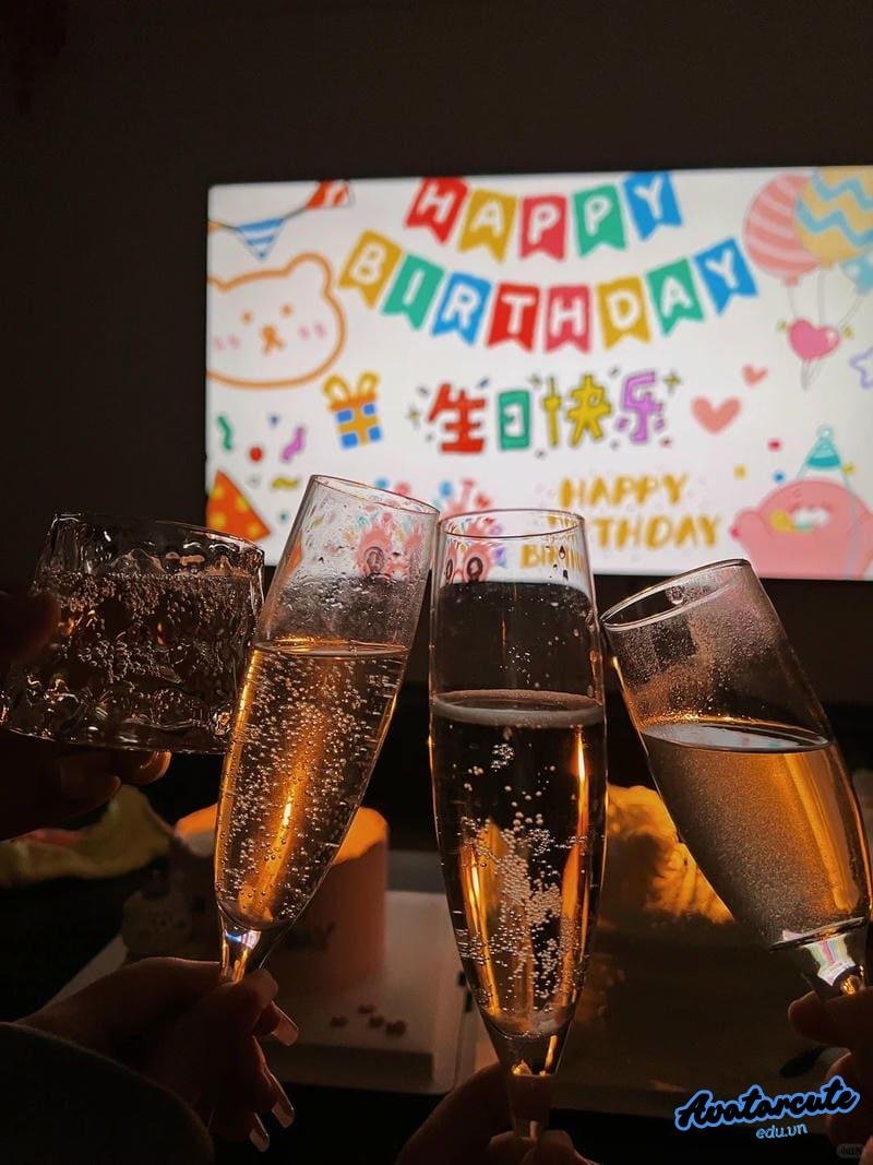 Loạt hình nền happy birthday chất lượng