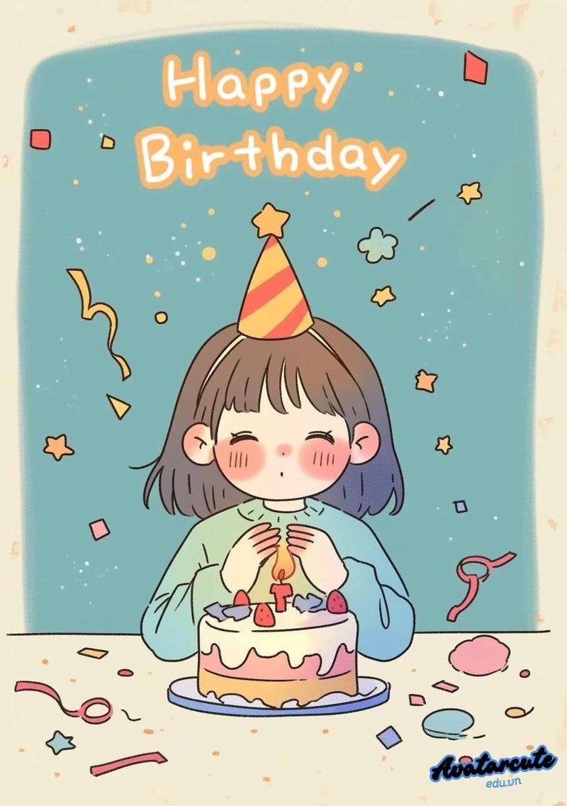 Loạt hình nền happy birthday độc quyền