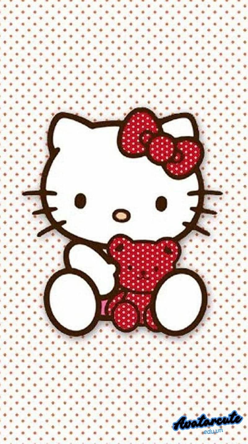 Loạt hình nền hello kitty chất lượng