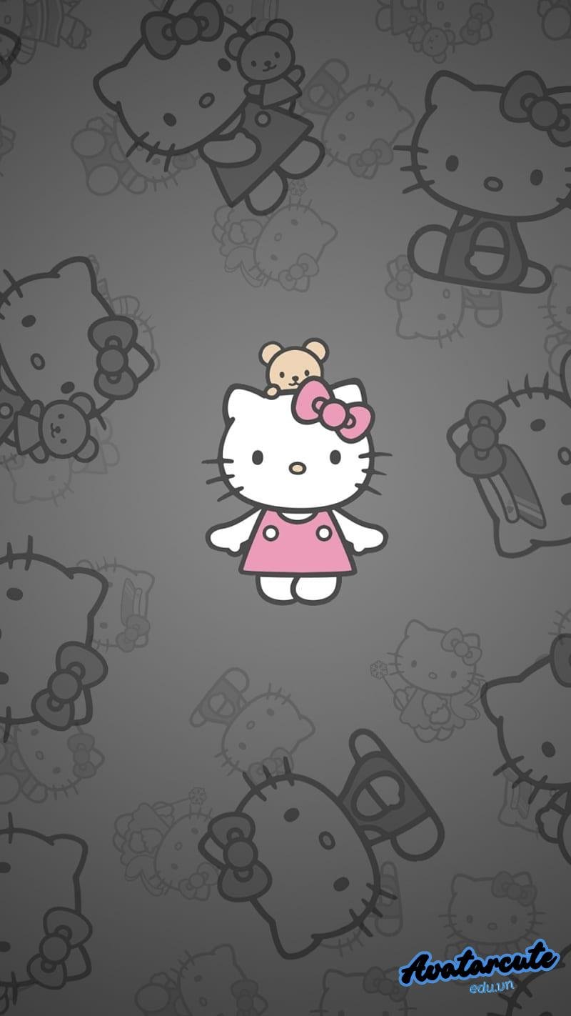 Loạt hình nền hello kitty cuốn hút
