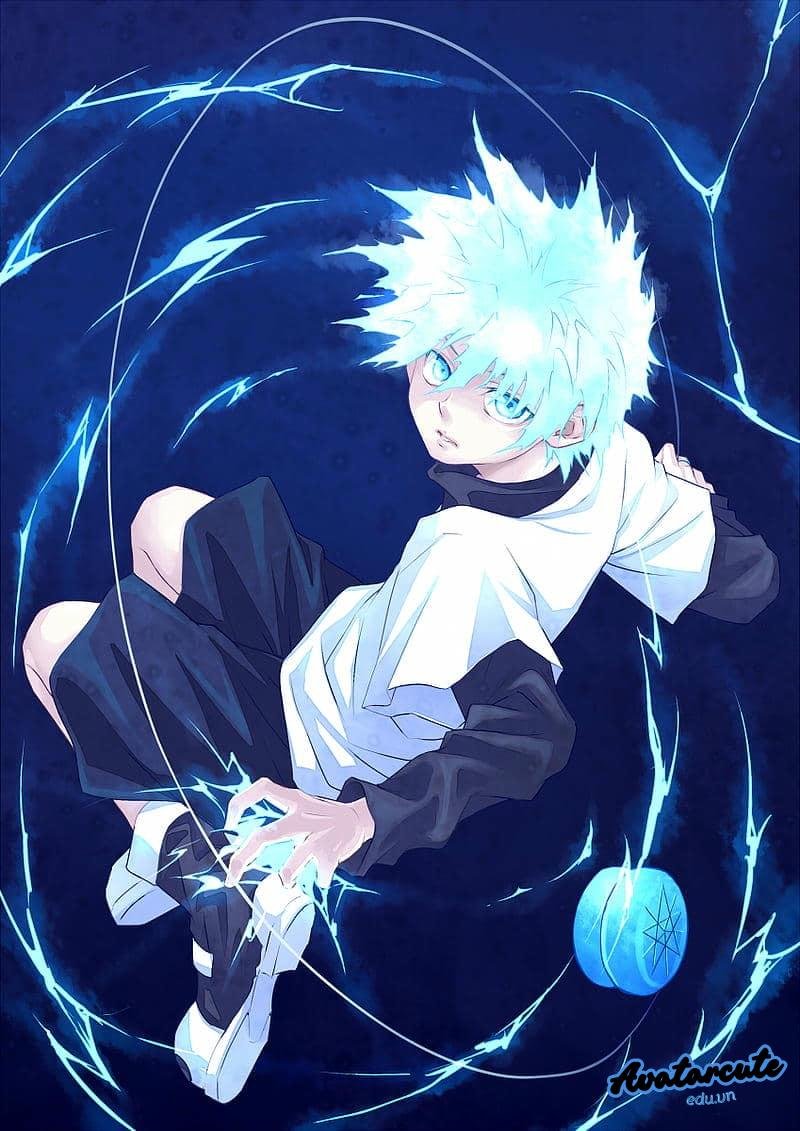 Loạt hình nền killua chất lượng nhất