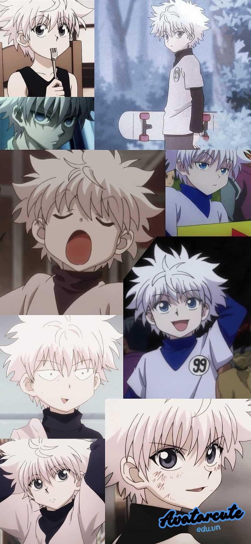 Loạt hình nền killua cuốn hút