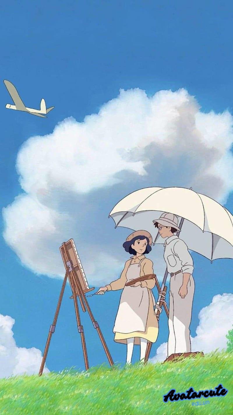 Ngắm bộ hình nền ghibli chất lượng cao