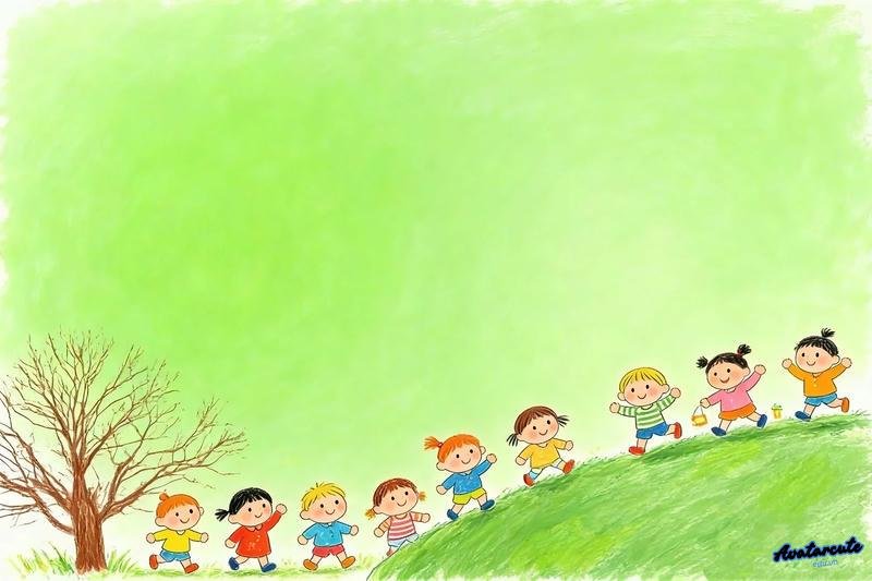 Ngắm bộ hình nền giáo án điện tử mầm non chất lượng cao