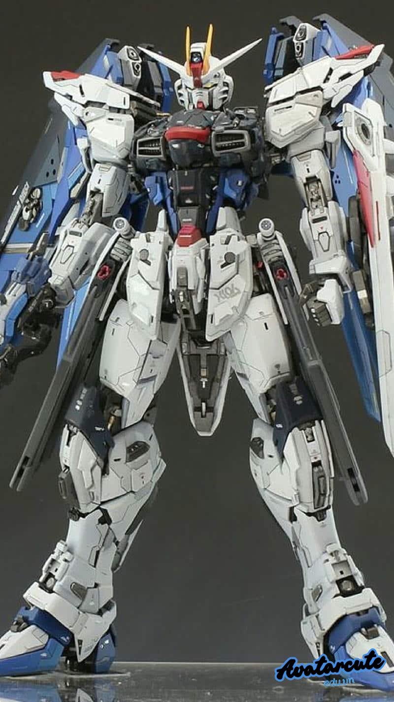 Ngắm bộ hình nền gundam 4k chất lượng cao
