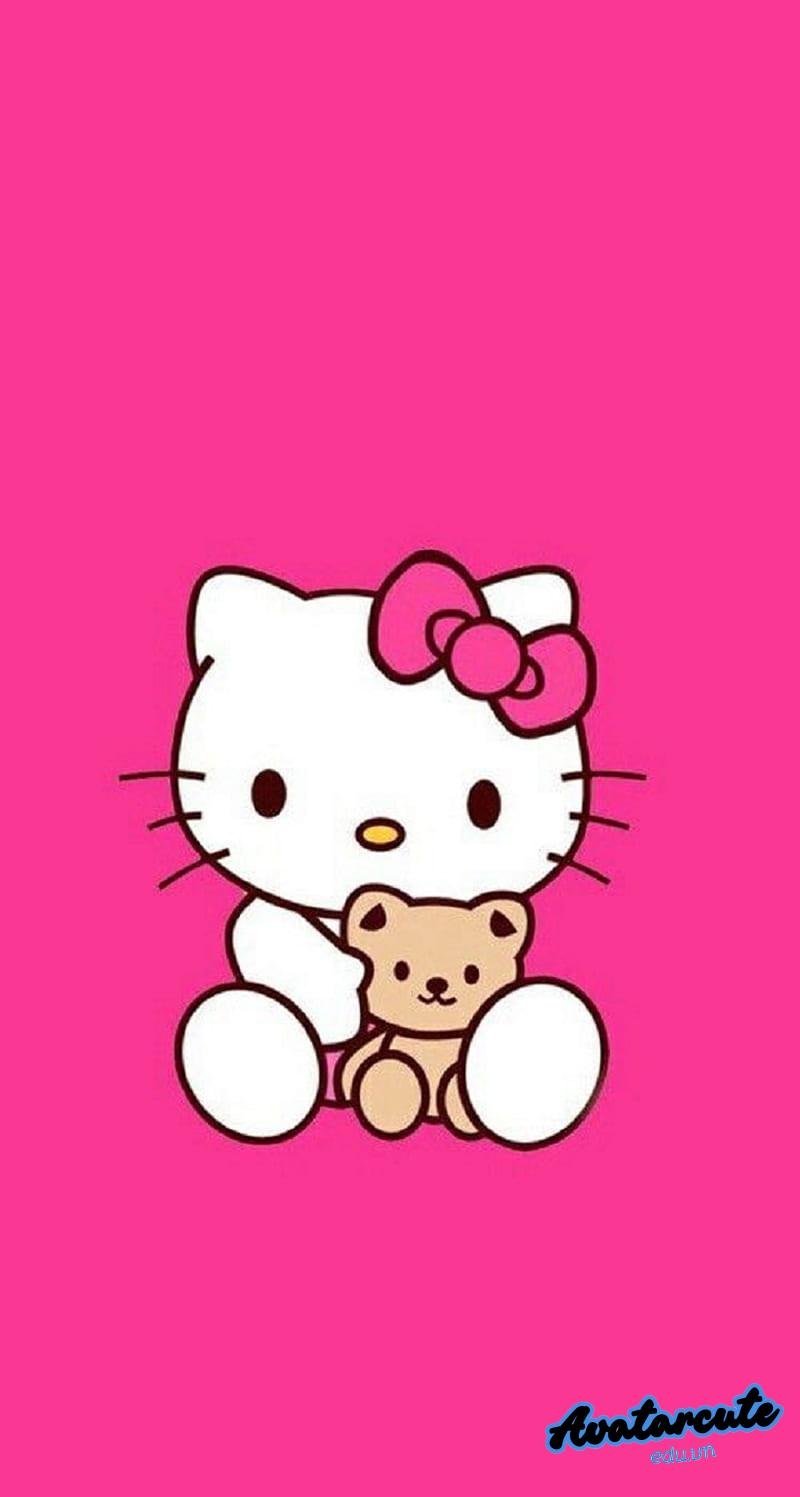 Ngắm bộ hình nền hello kitty chất lượng cao