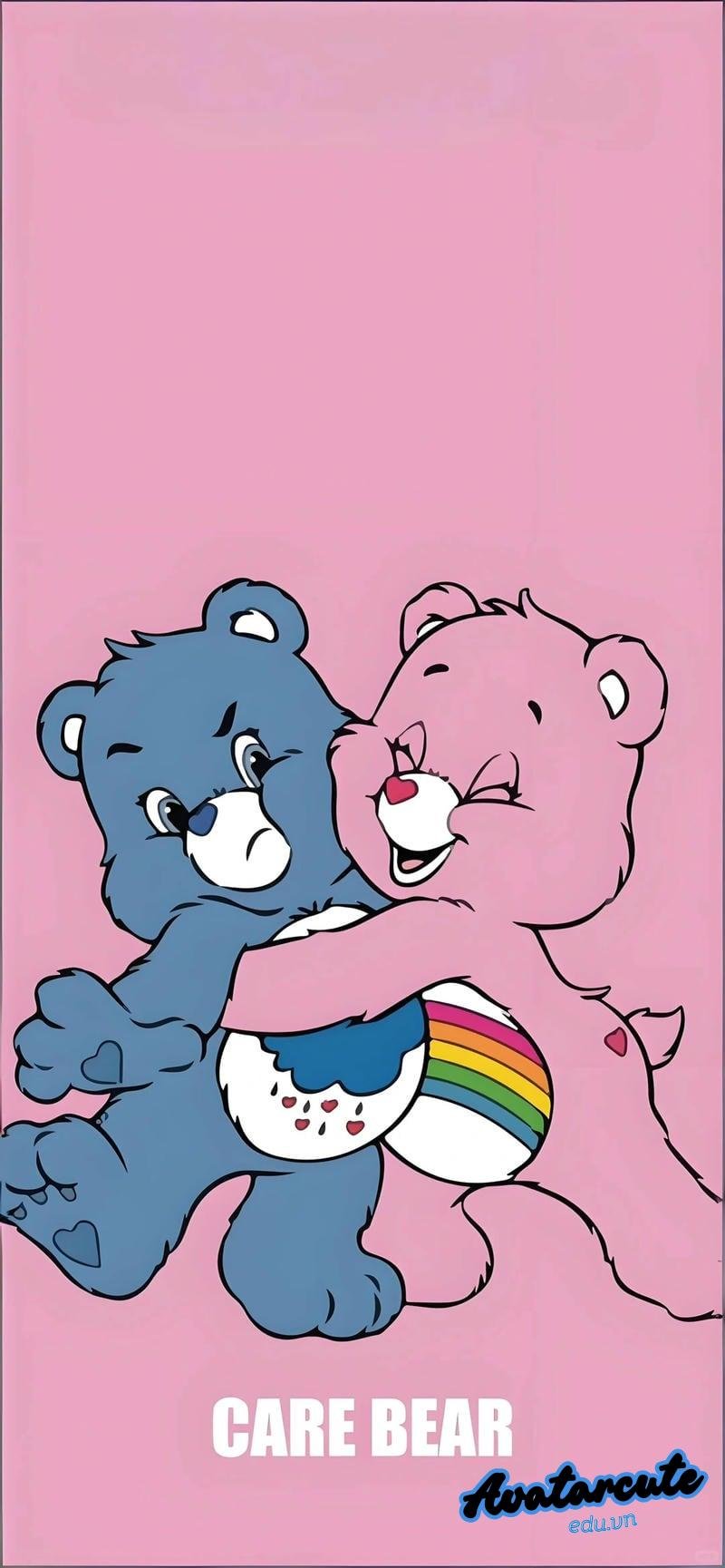 Ngắm hình nền đôi bạn thân thu hút