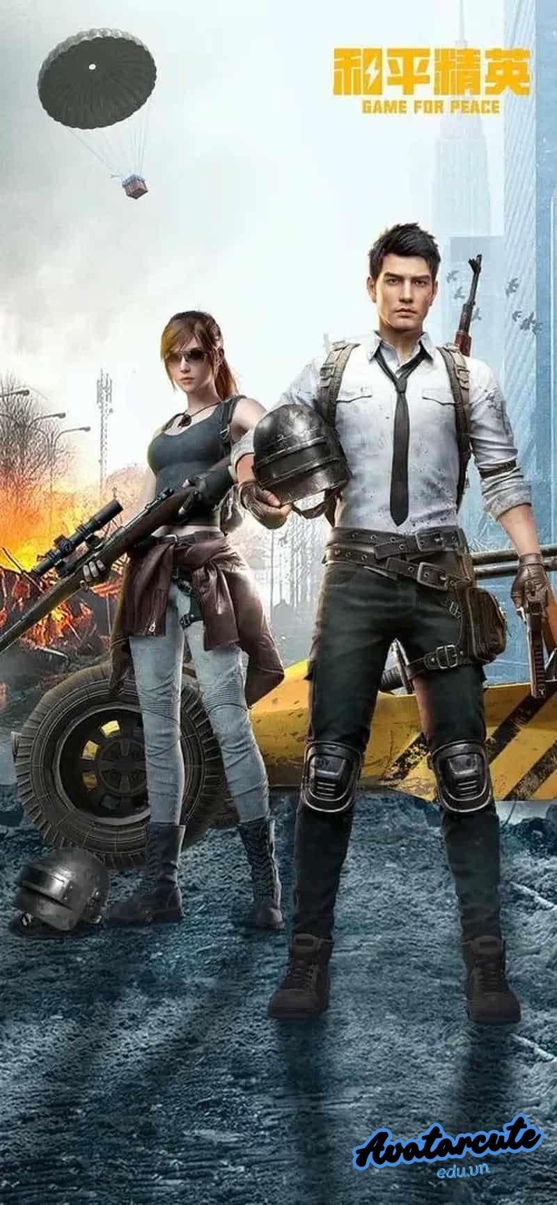 Ngắm hình nền game thu hút