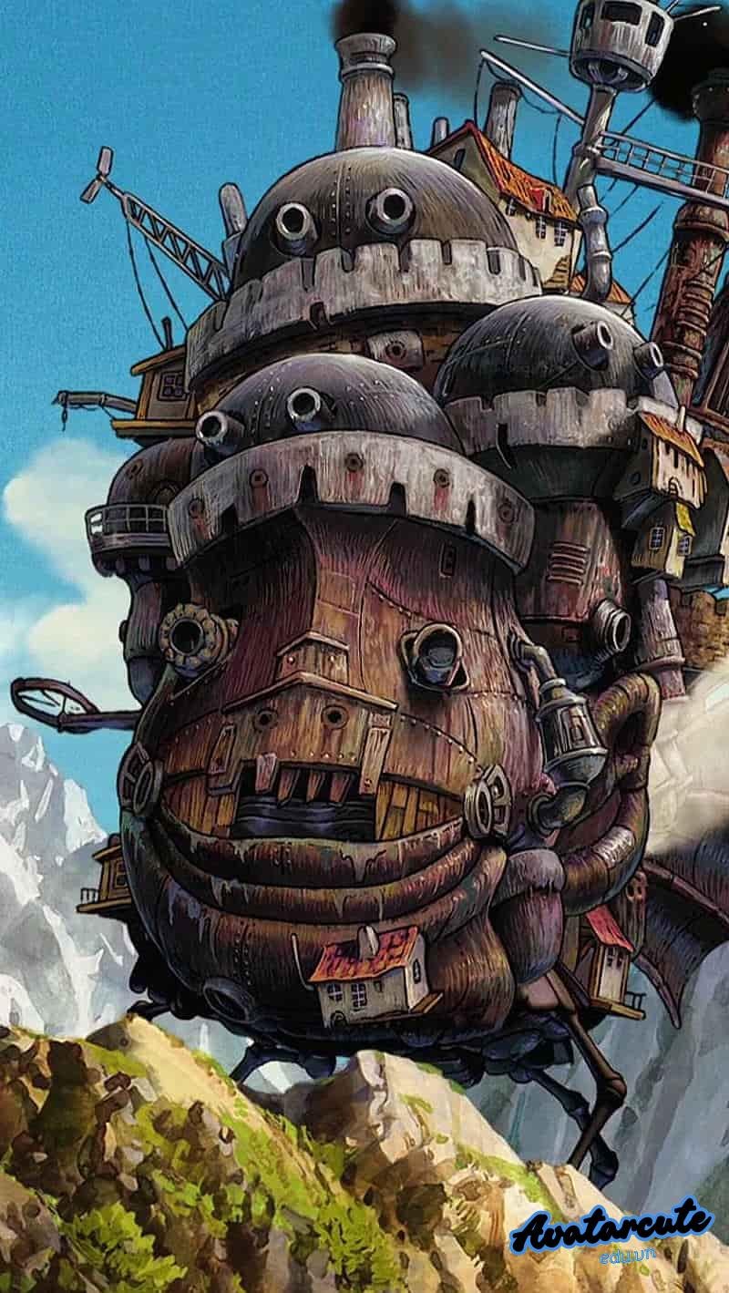 Ngắm hình nền ghibli miễn phí