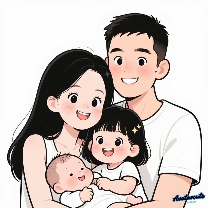 Ngắm hình nền gia đình miễn phí