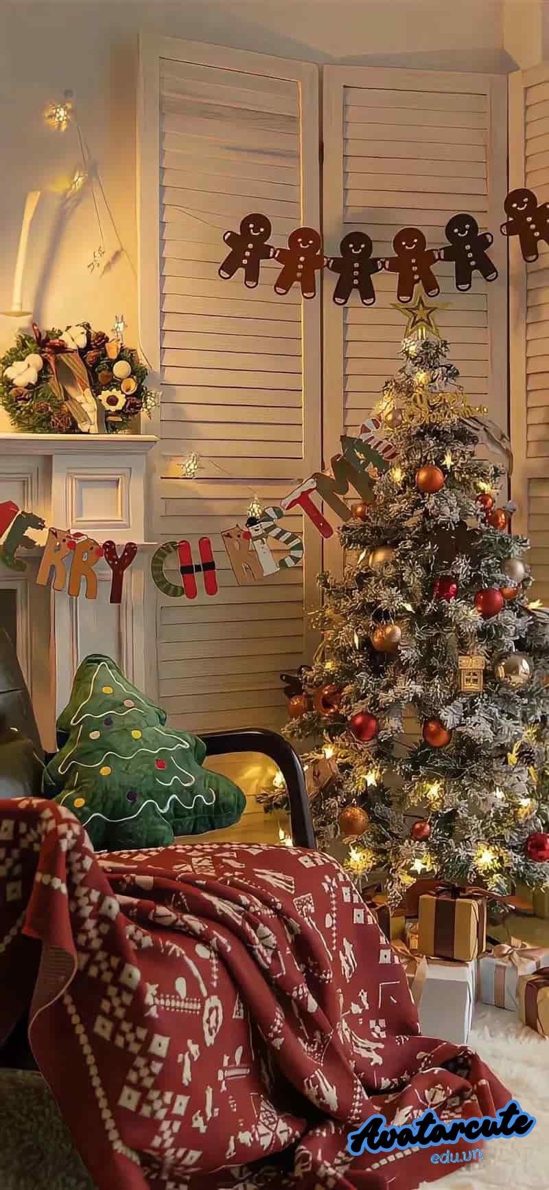 Ngắm hình nền giáng sinh miễn phí