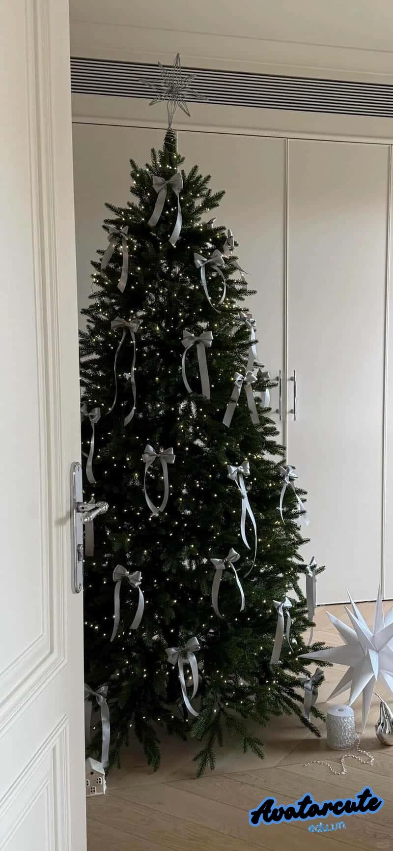 Ngắm hình nền giáng sinh thu hút