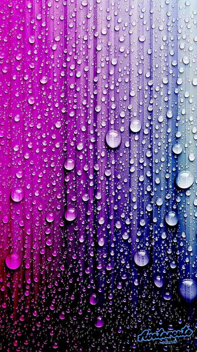Ngắm hình nền giọt nước miễn phí
